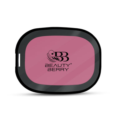 Beauty Berry Dream Matte Blush - 12 Flirty Nude, 7g | Lightweight, Silky-Smooth Texture, Ultra Matte Blusher Palette | Highly Pigmented & Blendable Shades, Blusher for Face Makeup
